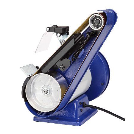 Станок заточной с ленточно-шлифовальным узлом BELMASH MBG-150/50L