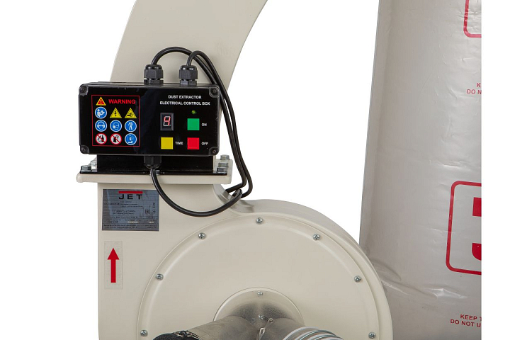 JET DC-1200CK-T Вытяжная установка с дистанционным управлением 400 В