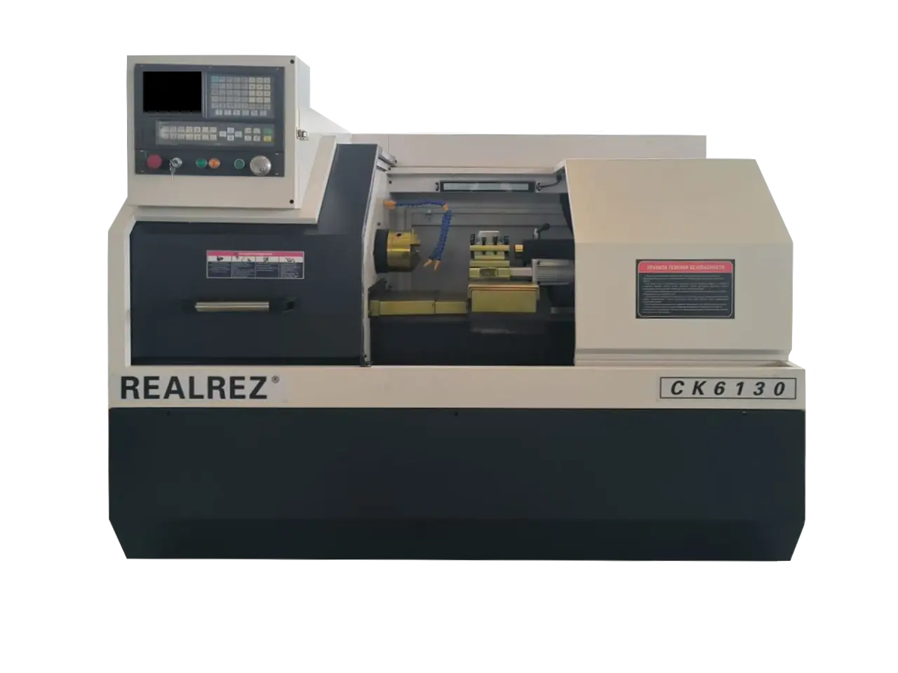 Токарный станок с ЧПУ REALREZ CK 6130