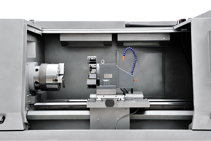 Токарный станок с ЧПУ JET JCK-1640S CNC (Siemens, ручн. патрон, 6-ти поз. рев. голова)
