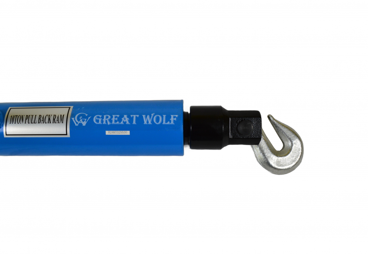 Цилиндр гидравлический стяжной 10т GW-0400 Great Wolf