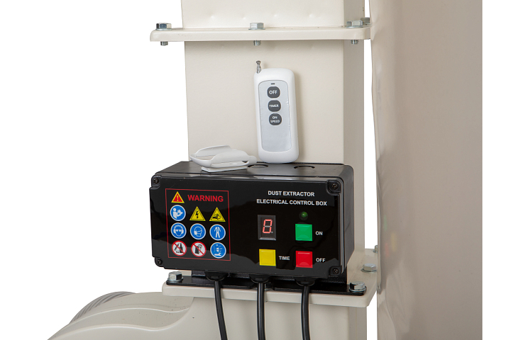 JET DC-2300СК-T Вытяжная установка с дистанционным управлением 400 В