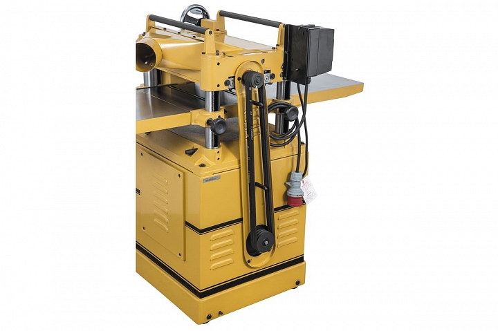Powermatic 15HH Рейсмусовый станок со строгальным валом helical 230 В