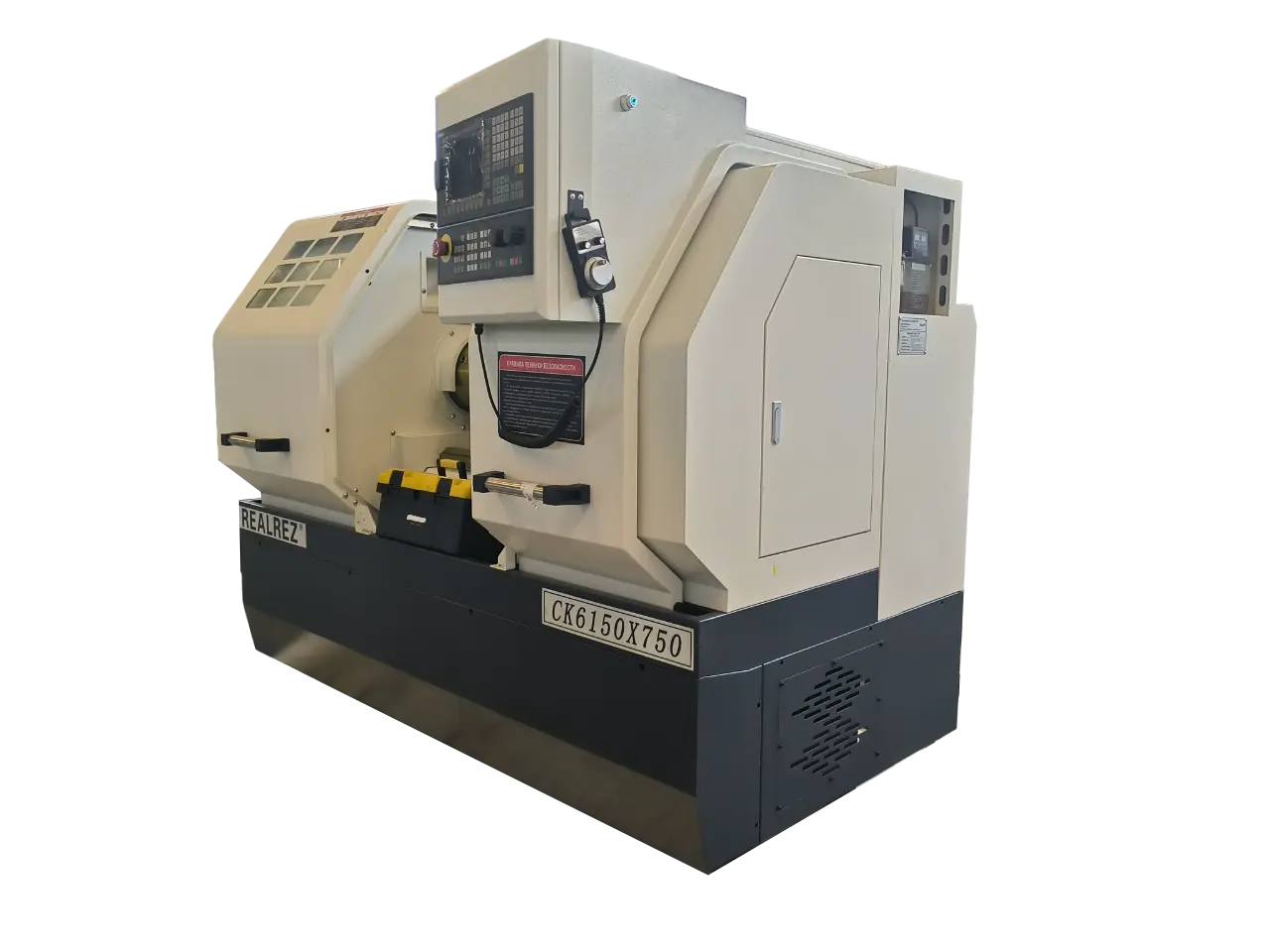 Токарный станок с ЧПУ REALREZ CK 6150х750 SAM6