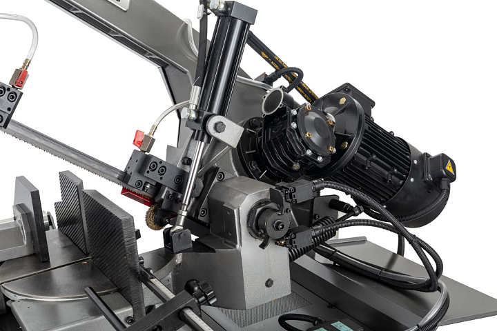 JET MBS-1012DASP Полуавтоматический ленточнопильный станок по металлу (JET Дисконт) - (Демозал Москва)