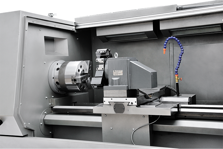 Токарный станок с ЧПУ JET JCK-1640S CNC (Siemens, ручн. патрон, 6-ти поз. рев. голова)