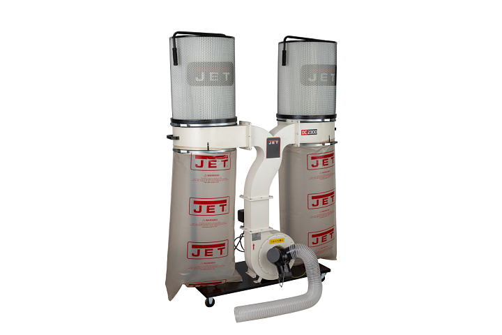 JET DC-2300СК-T Вытяжная установка с дистанционным управлением 400 В