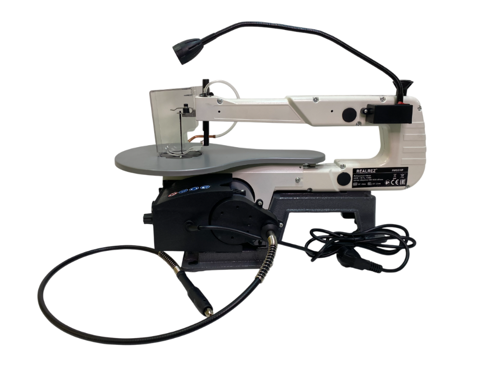 Лобзиковый станок REALREZ RWSS16F