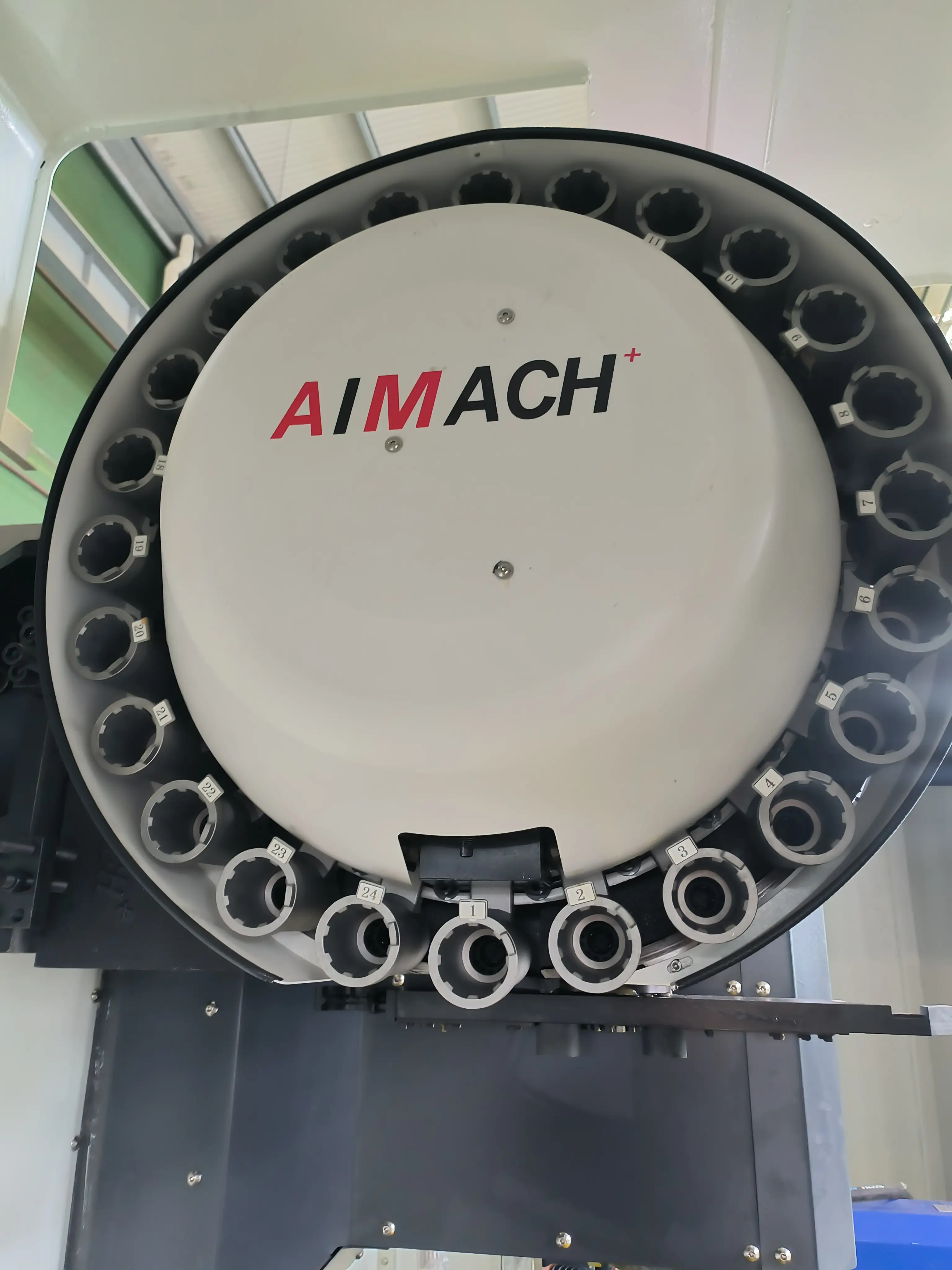 Фрезерный обрабатывающий центр с ЧПУ VMC850 (4-ая ось + Fanuc Oi-MF tf plus)