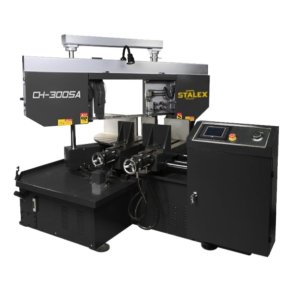 Автоматический ленточнопильный колонный станок Stalex CH-300SA