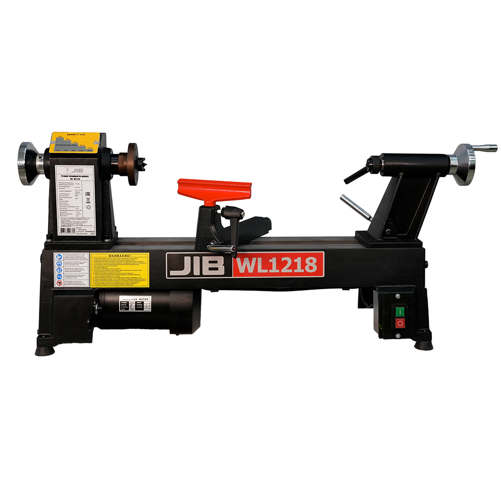 JIB WL1218 Токарный станок