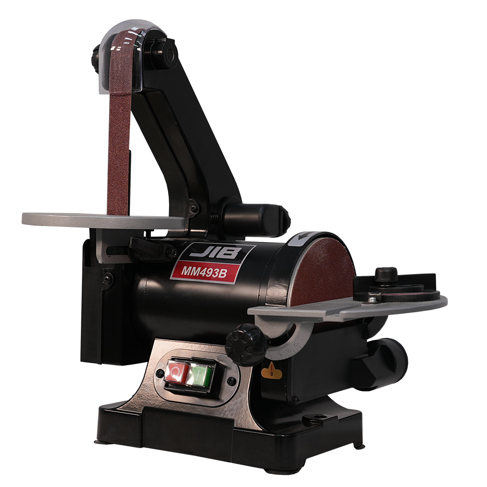 JIB MM493B Тарельчато - ленточный шлифовальный станок