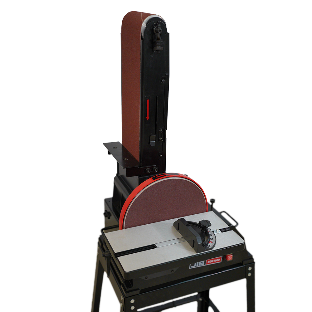 JIB BD61000 B Тарельчато - ленточный шлифовальный станок