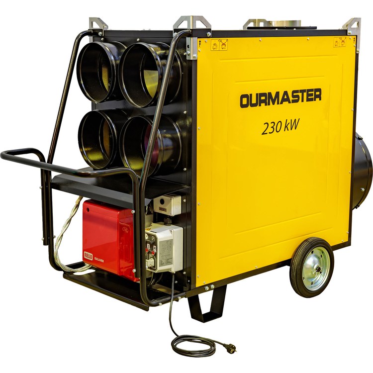 Промышленная дизельная тепловая пушка OURMASTER DV 690 - 230 кВт