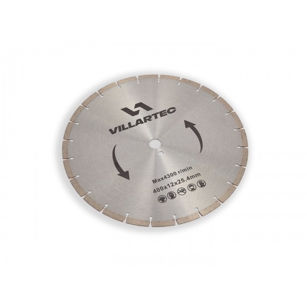 Диск отрезной  VILLARTEC ДЛЯ ГРАНИТА И МРАМОРА