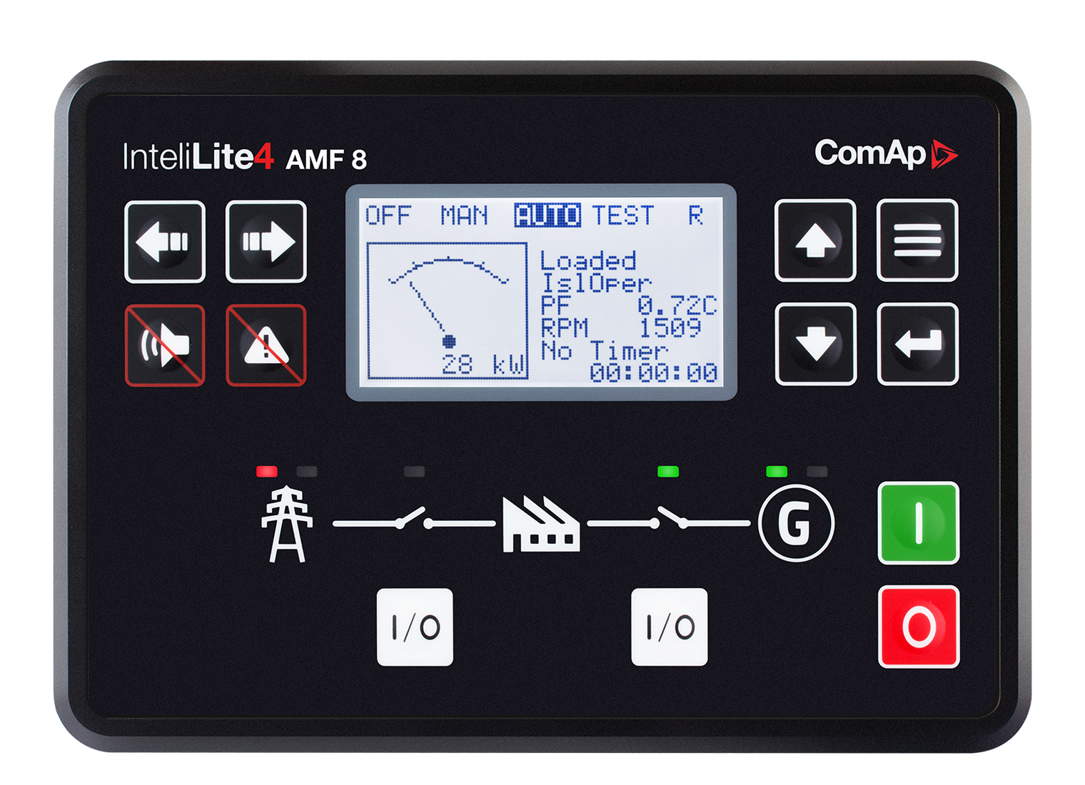 Контроллер ComAp Intelilite 4 AMF 8/Genset controller
