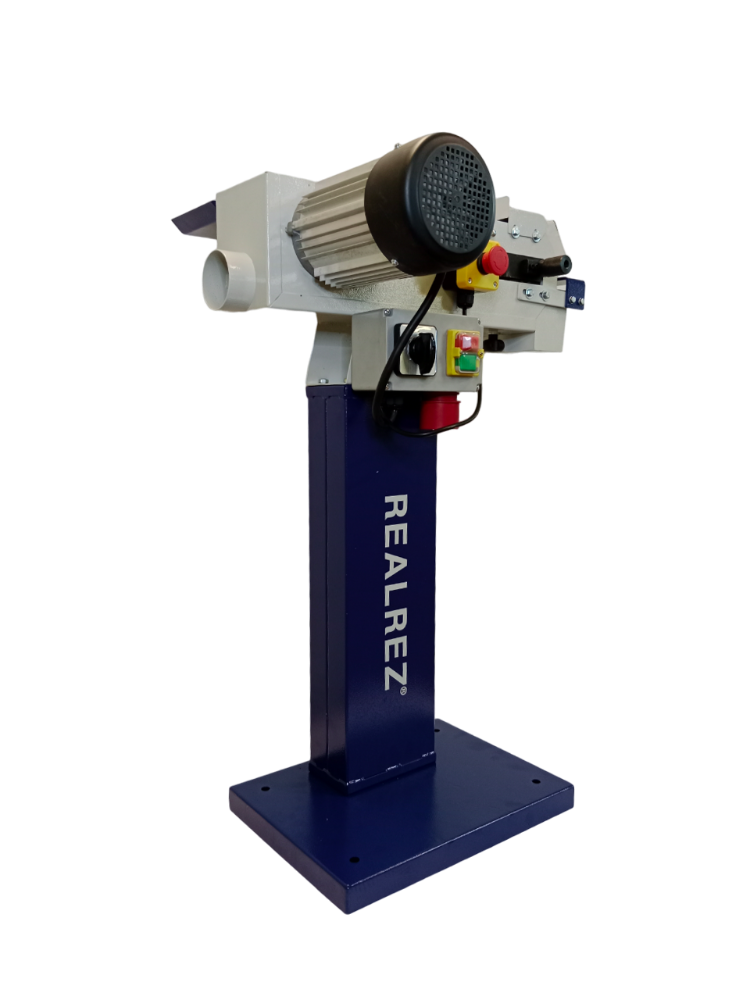 Ленточный шлифовальный станок REALREZ B1-S4D (400V)