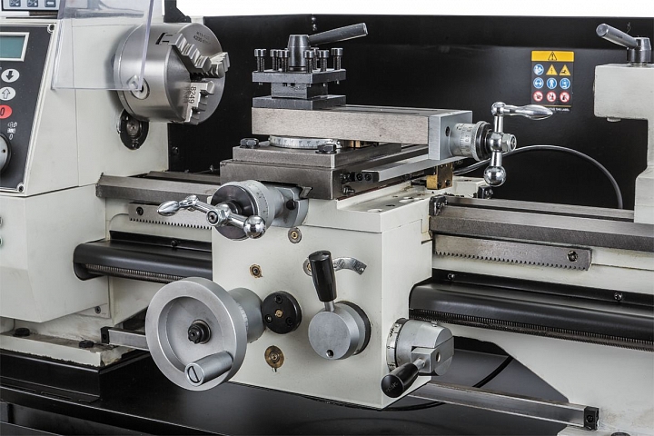 JET BD-8A DRO Настольный токарный станок по металлу с УЦИ (JET Дисконт) - (Демозал Москва)