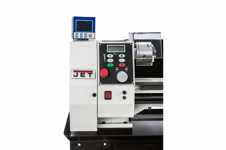 JET BD-8A DRO Настольный токарный станок по металлу с УЦИ (JET Дисконт) - (Демозал Москва)