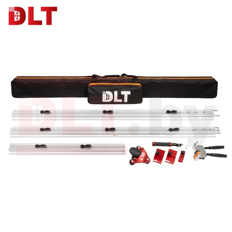 Система резки крупноформатной плитки DLT Slim Cutter MAX-Plus (рез до 3.8м), арт.3585 (1263+3609)
