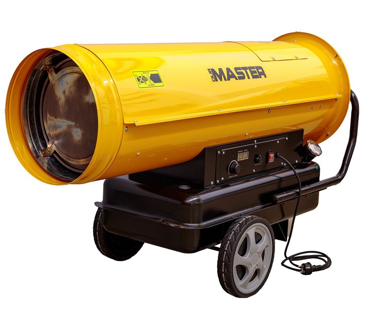 Дизельная тепловая пушка OURMASTER D 230 прямого нагрева