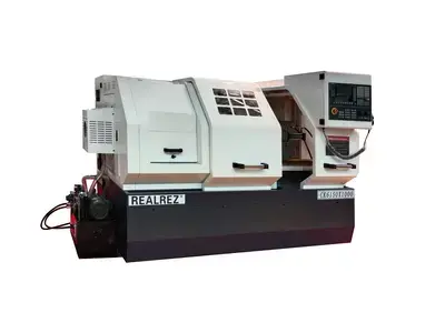Токарный станок с ЧПУ Realrez CK 6150х1000 SAH8 50-2500 об/мин