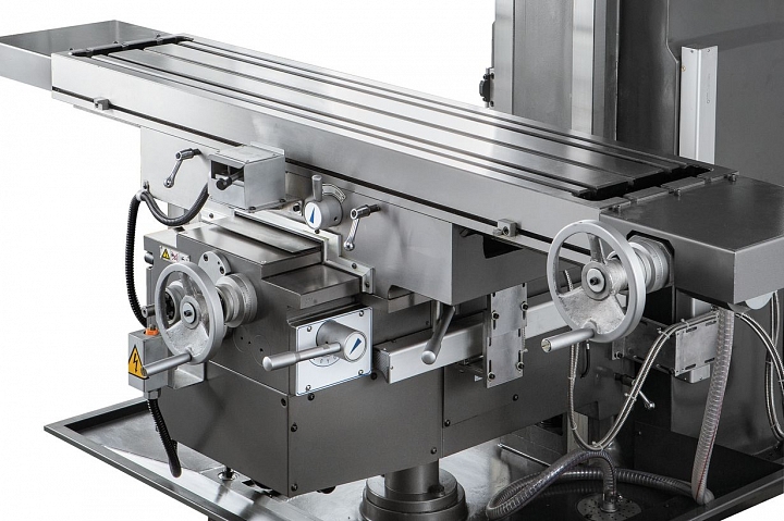 JET JUM-1153VXL DRO универсальный фрезерный станок