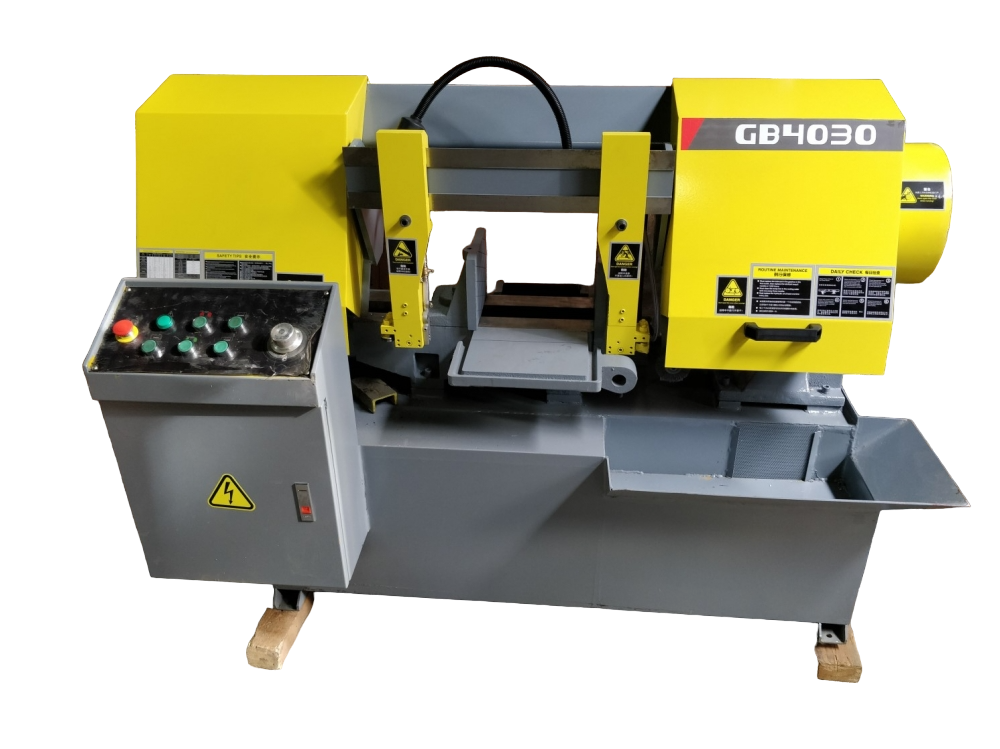 СТАНОК ЛЕНТОЧНОПИЛЬНЫЙ ПОЛУАВТОМАТИЧЕСКИЙ REALREZ GB4030