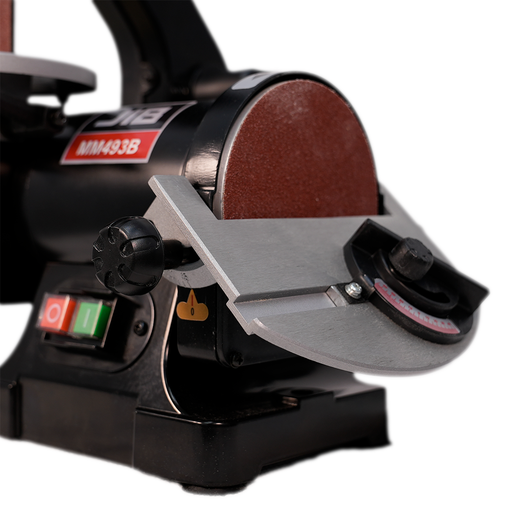 JIB MM493B Тарельчато - ленточный шлифовальный станок