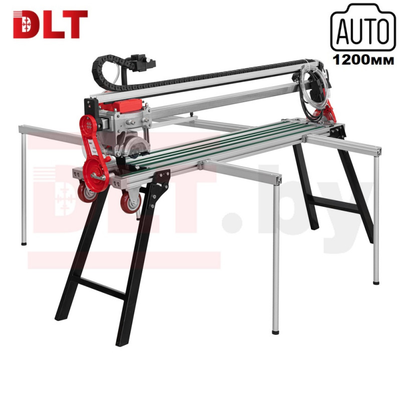 Плиткорез электрический DLT OptiTronic Auto-1200, рез до 1200мм, с АВТОМАТИКОЙ , арт.1405