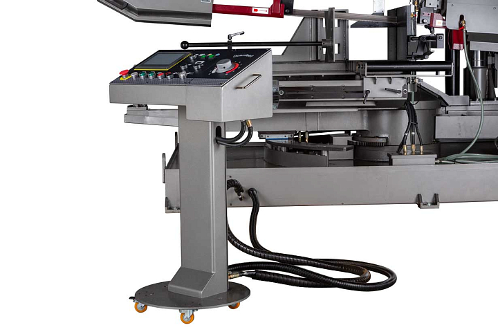 JET MBS-1832DAS Ленточнопильный станок с автоматическим поворотом пильной рамы