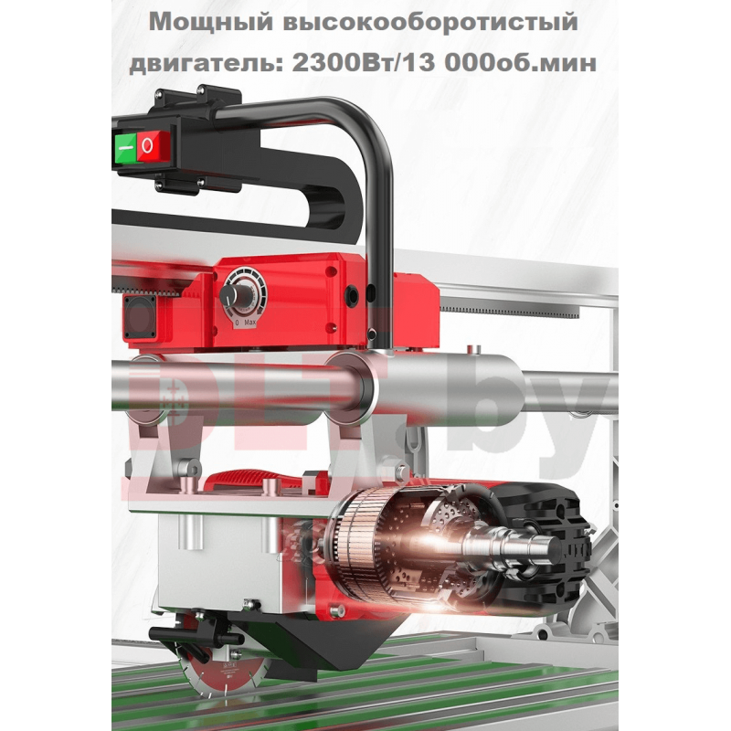 Плиткорез электрический DLT OptiTronic Auto-1600 (версия PRO) с АВТОМАТИКОЙ , арт.2625