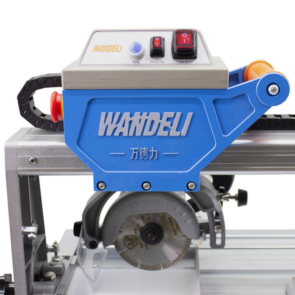 Электрический плиткорез Wandeli QX-800 1550Вт Laser
