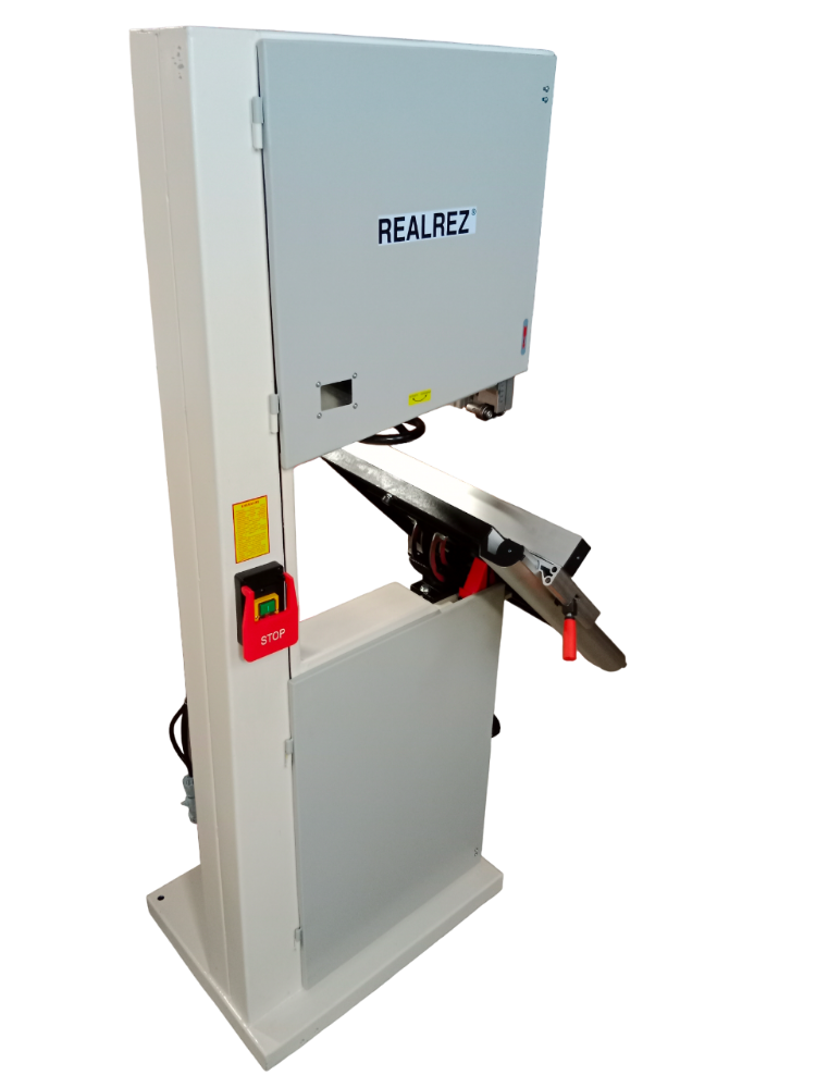 Ленточнопильный станок по дереву REALREZ RWBS 280-2200W