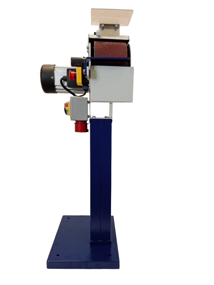 Ленточный шлифовальный станок REALREZ B1-S4D (400V)