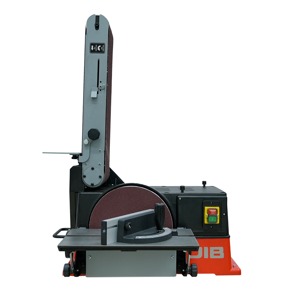 JIB BDS610 Тарельчато - ленточный шлифовальный станок