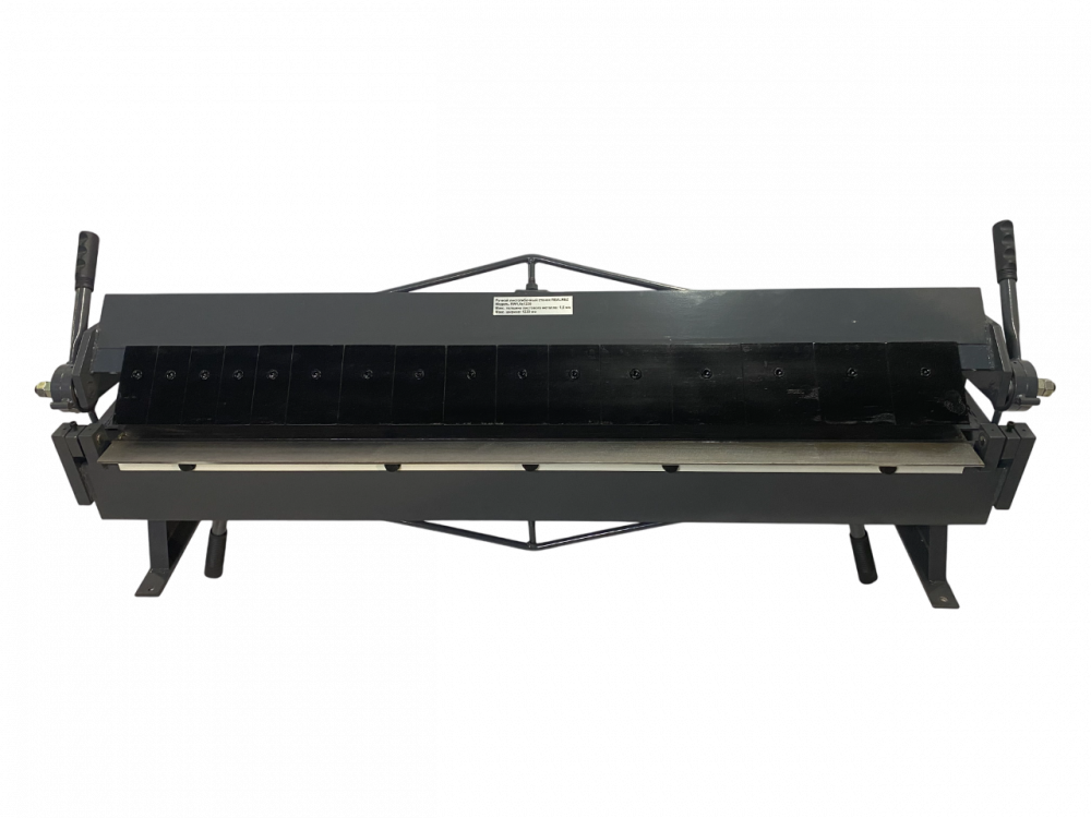 Листогибочный ручной станок REALREZ RW1,5x1220
