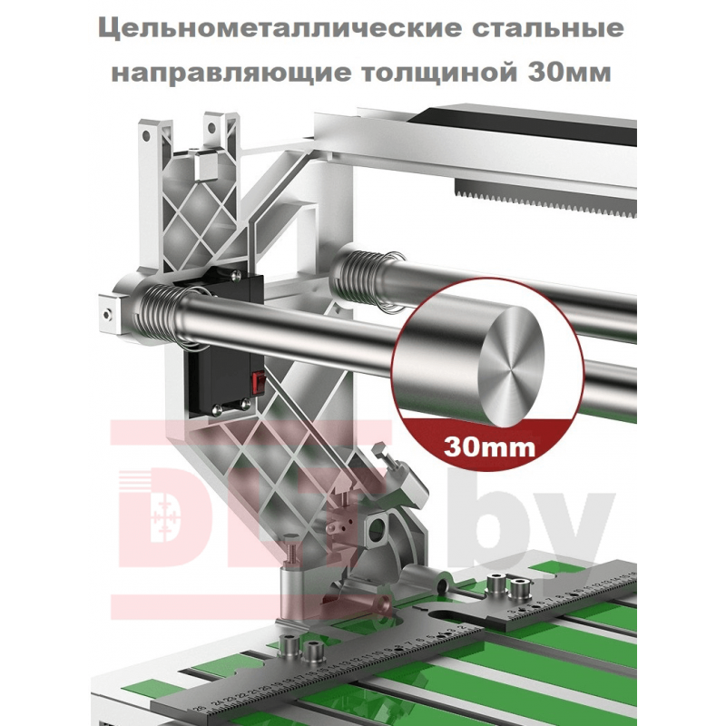Плиткорез электрический DLT OptiTronic Auto-1600 (версия PRO) с АВТОМАТИКОЙ , арт.2625