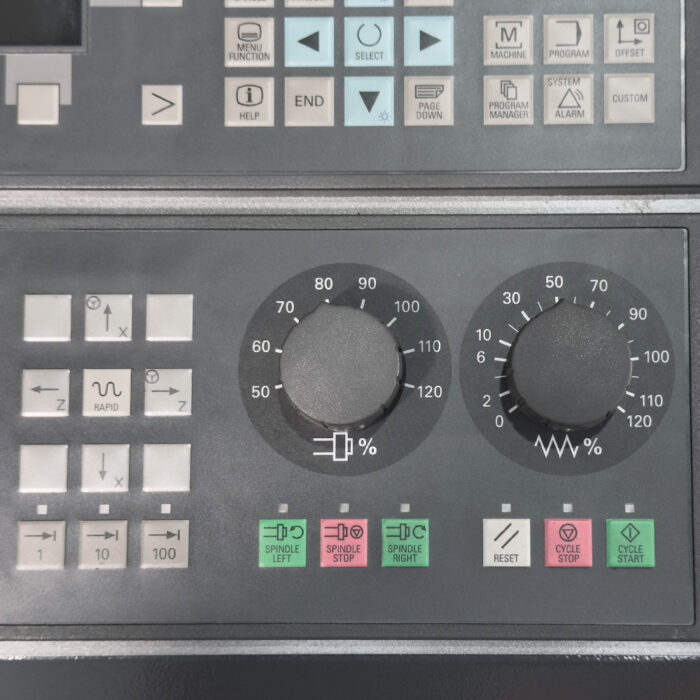 SP210 CNC Токарный станок с ЧПУ с горизонтальной станиной