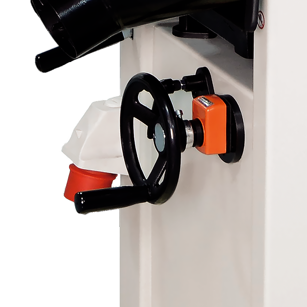 JIB PT310A HL (400В) Фуговально-рейсмусовый станок с валом Helical