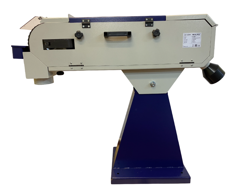 Ленточный шлифовальный станок REALREZ B1-S6D (400V)
