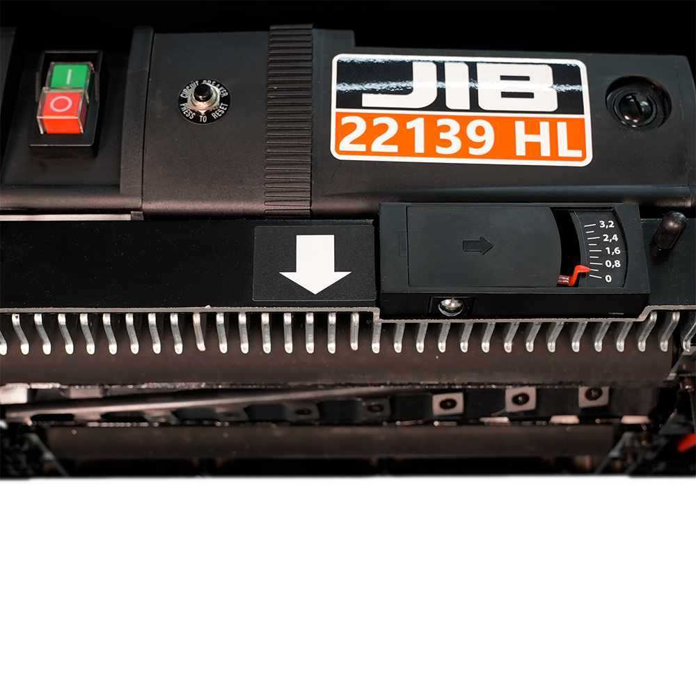 JIB 22139 HL Рейсмусовый станок с валом Helical