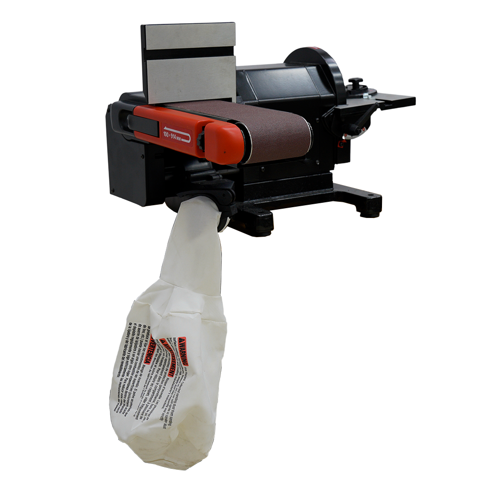 JIB BD4800 Тарельчато- ленточный шлифовальный станок