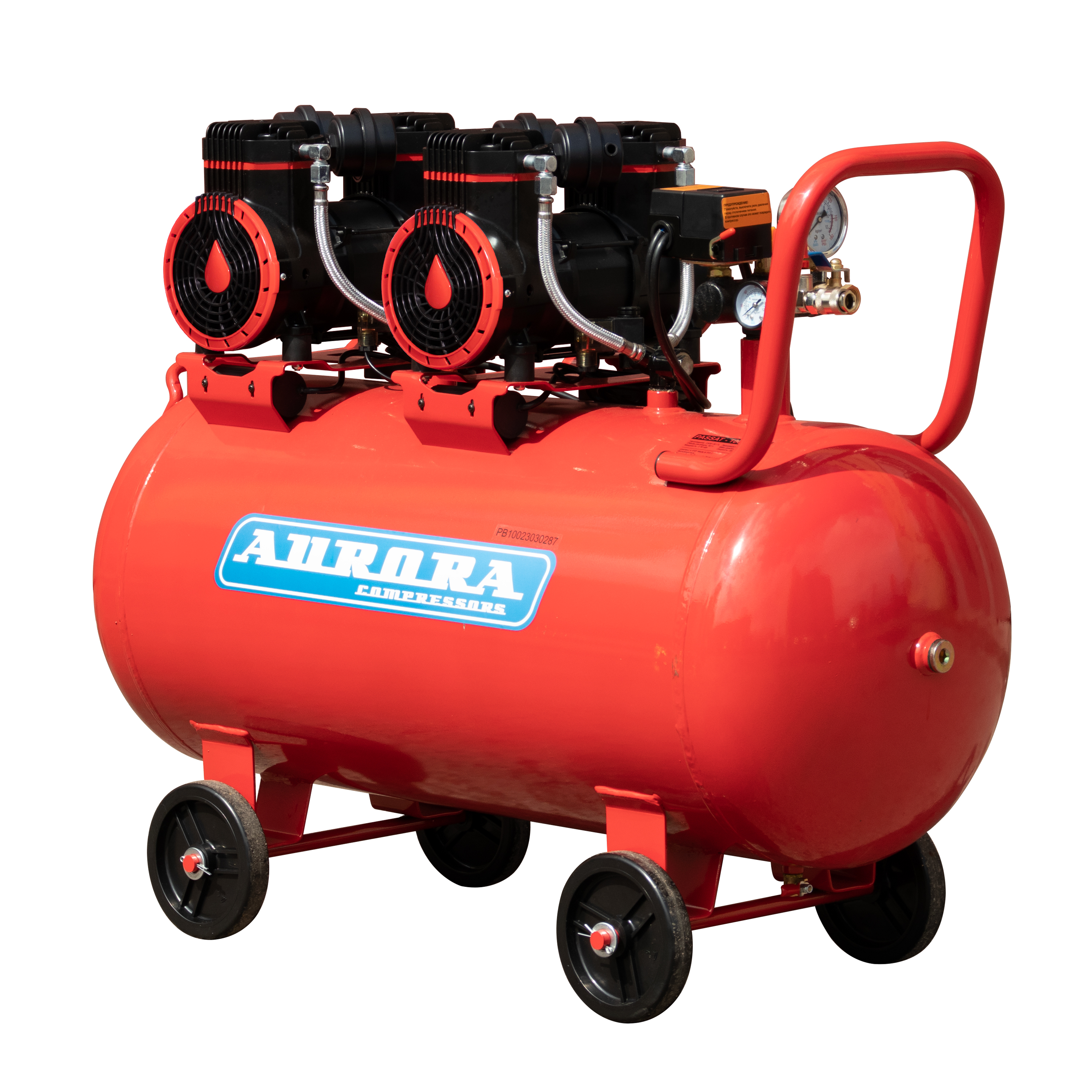 Компрессор PASSAT-100 BLACK безмасляный