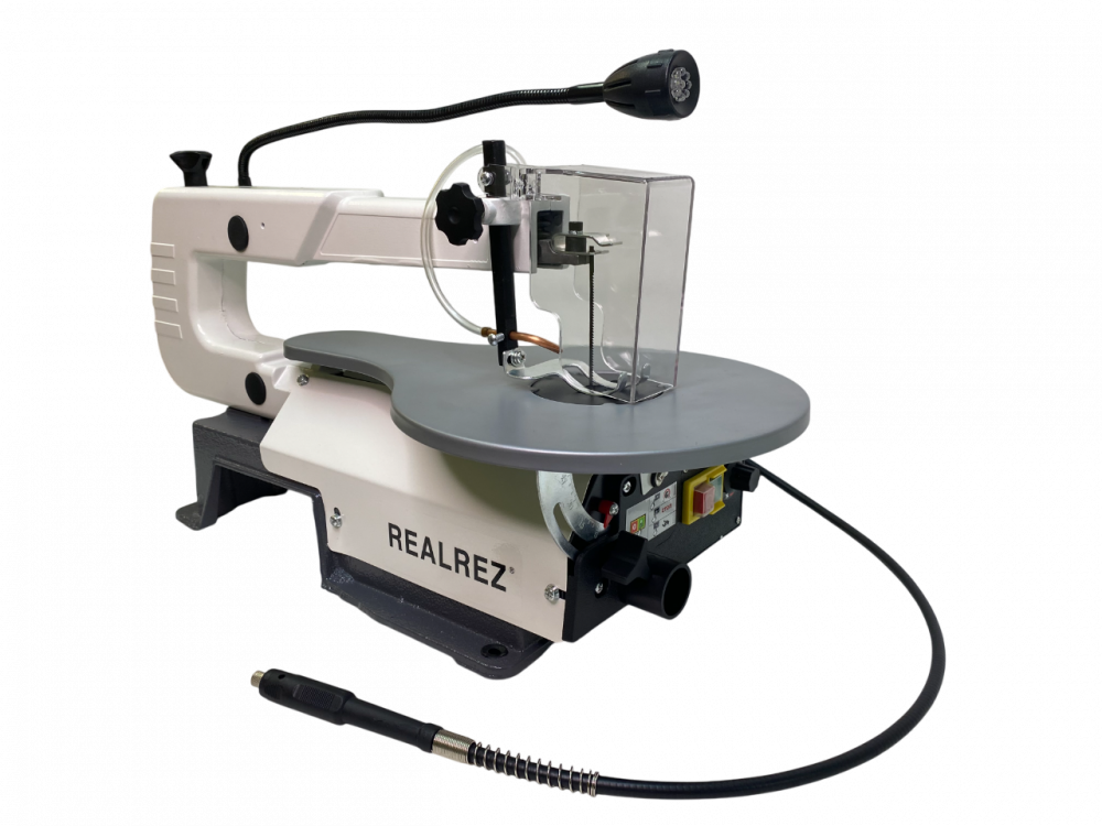 Лобзиковый станок REALREZ RWSS16F