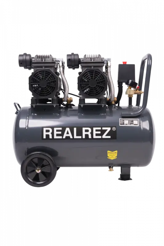 Безмасляный компрессор REALREZ RMZB-50