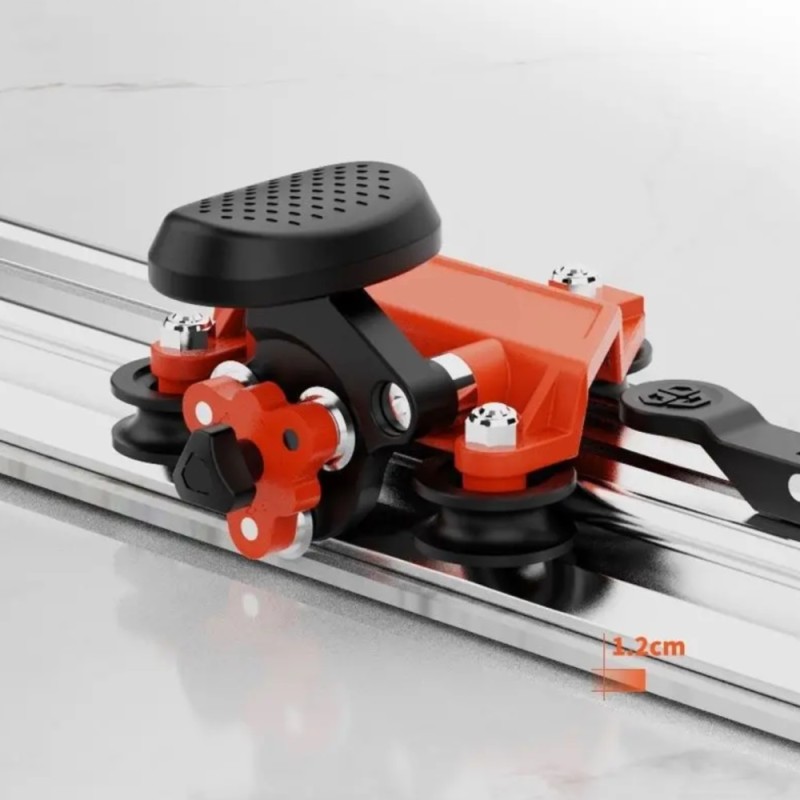 Система резки крупноформатной плитки DLT Slim Cutter MAX-Plus (рез до 3.8м), арт.3585 (1263+3609)