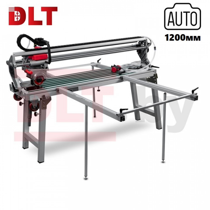 Плиткорез электрический DLT OptiTronic Auto-1200 (версия PRO) с АВТОМАТИКОЙ (SHIJING 9033), арт.1838