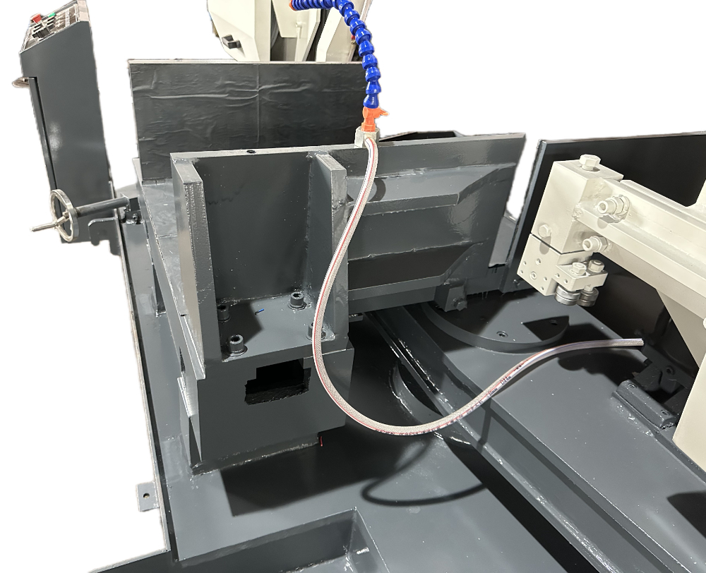 СТАНОК ЛЕНТОЧНОПИЛЬНЫЙ ПОЛУАВТОМАТИЧЕСКИЙ REALREZ GB4250X