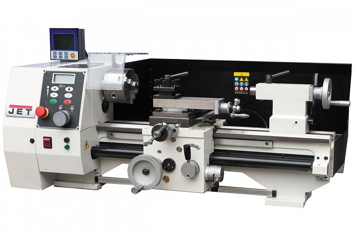 JET BD-8A DRO Настольный токарный станок по металлу с УЦИ (JET Дисконт) - (Демозал Москва)